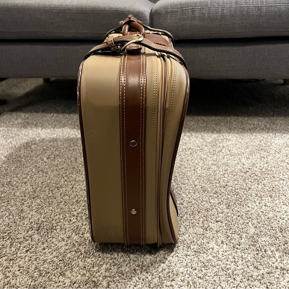 Vintage Buckle Luggage Suitcase - Picture 4 of 7